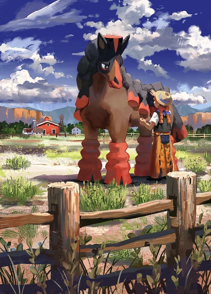 Mudsdale full art (Pokémon TCG Pocket)