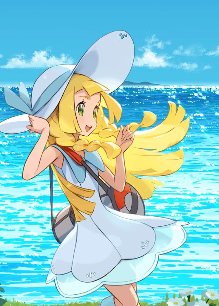 Lillie full art (Pokémon TCG Pocket)