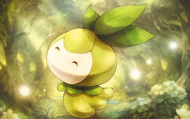 Petilil full art (Pokémon TCG Pocket)