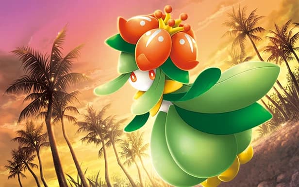 Lilligant full art (Pokémon TCG Pocket)