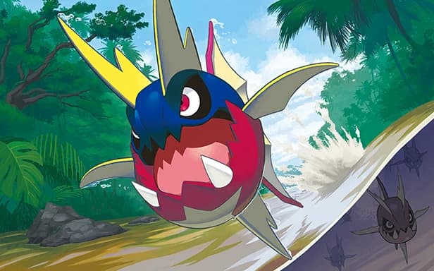 Carvanha full art (Pokémon TCG Pocket)