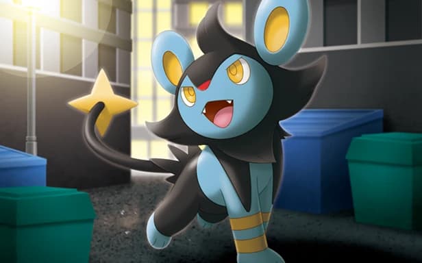 Luxio full art (Pokémon TCG Pocket)