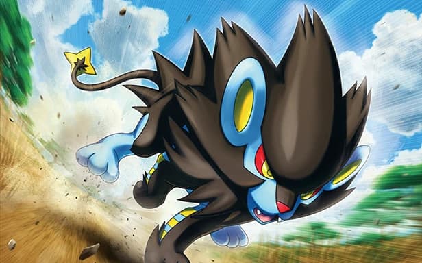 Luxray full art (Pokémon TCG Pocket)
