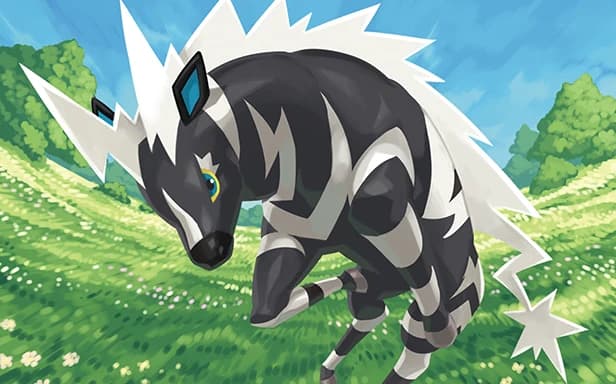 Zebritz full art (Pokémon TCG Pocket)