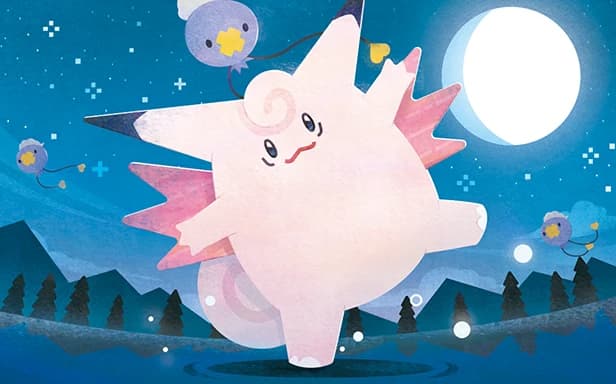 Clefable full art (Pokémon TCG Pocket)