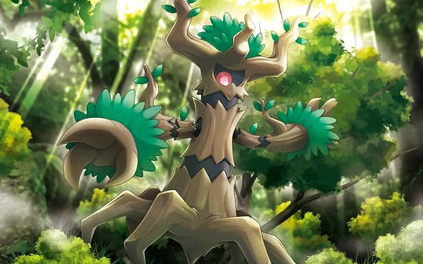 Trevenant full art (Pokémon TCG Pocket)