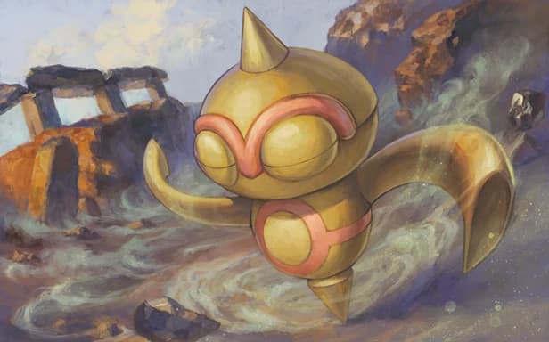 Baltoy full art (Pokémon TCG Pocket)