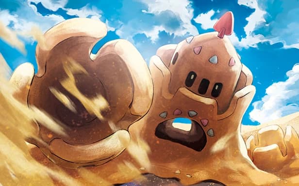 Palossand full art (Pokémon TCG Pocket)
