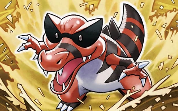 Krookodile full art (Pokémon TCG Pocket)