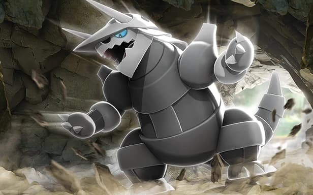 Aggron full art (Pokémon TCG Pocket)