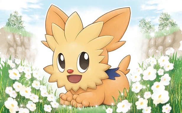 Lillipup full art (Pokémon TCG Pocket)