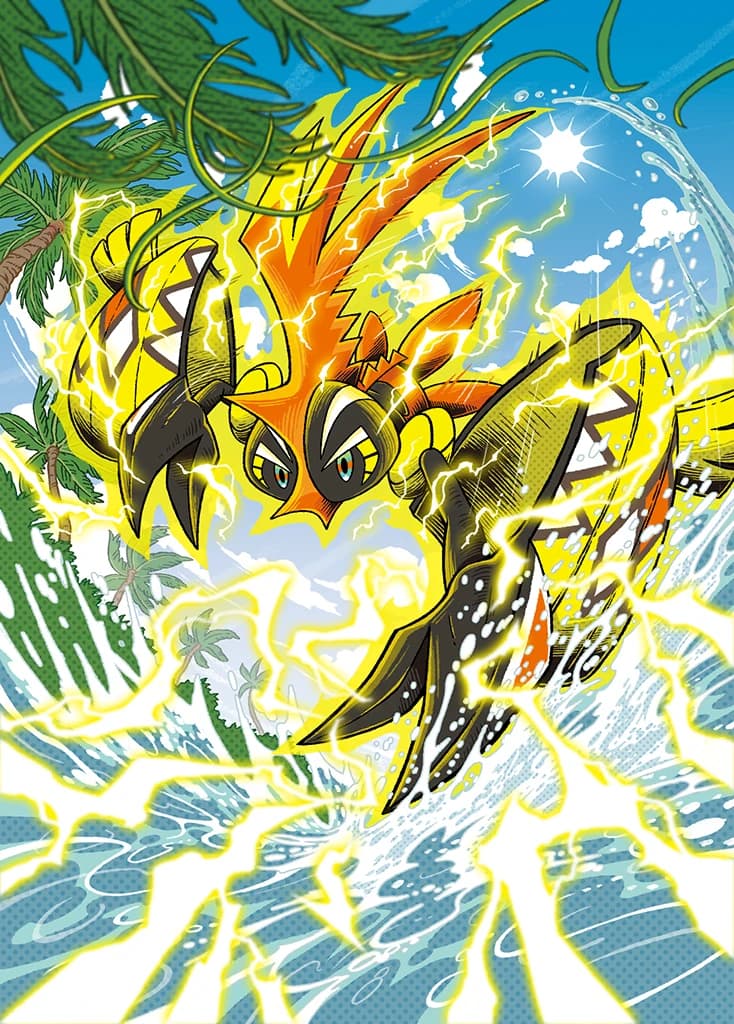 Tapu Koko ex full art (Pokémon TCG Pocket)