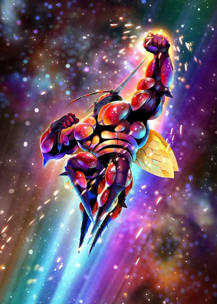 Buzzwole ex full art (Pokémon TCG Pocket)