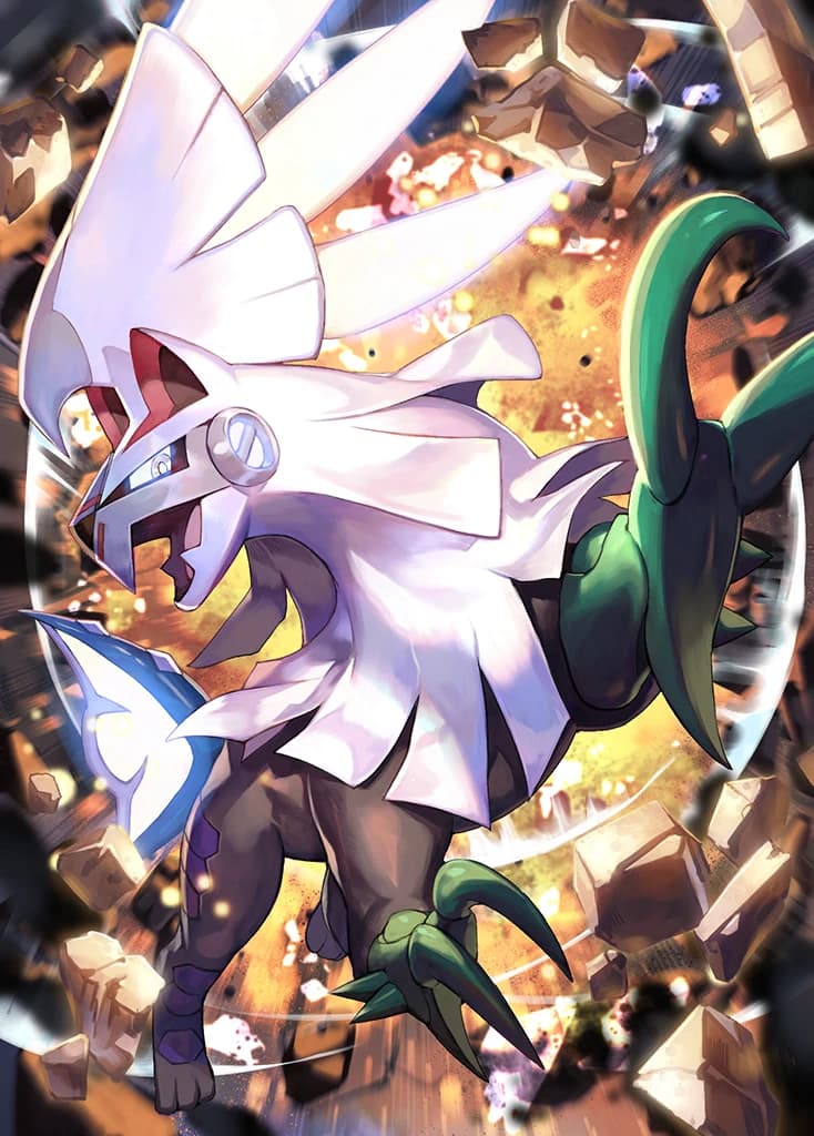 Silvally full art (Pokémon TCG Pocket)
