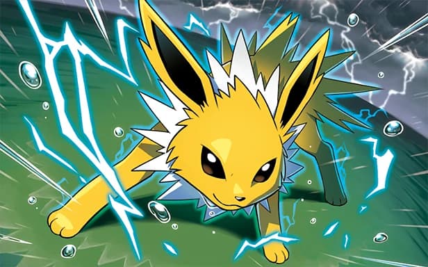 Jolteon full art (Pokémon TCG Pocket)