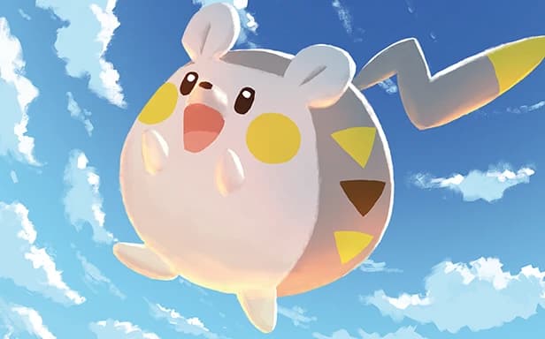 Togedemaru full art (Pokémon TCG Pocket)