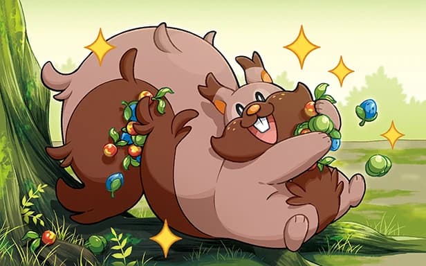 Greedent full art (Pokémon TCG Pocket)