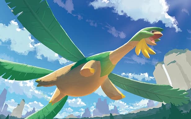 Tropius full art (Pokémon TCG Pocket)