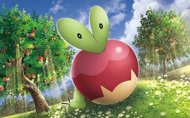 Applin full art (Pokémon TCG Pocket)