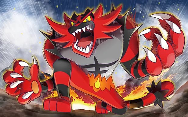 Incineroar full art (Pokémon TCG Pocket)