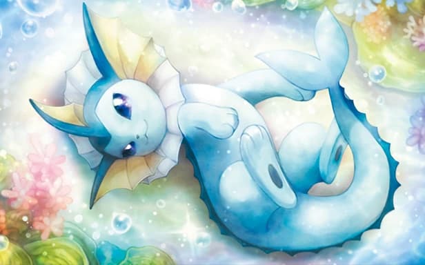 Vaporeon full art (Pokémon TCG Pocket)