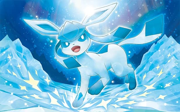 Glaceon full art (Pokémon TCG Pocket)