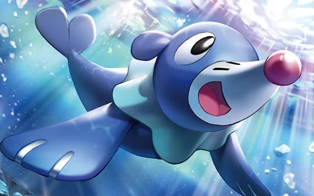 Popplio full art (Pokémon TCG Pocket)