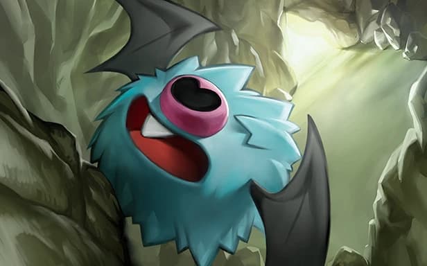 Woobat full art (Pokémon TCG Pocket)