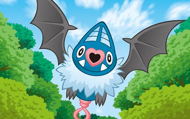 Swoobat full art (Pokémon TCG Pocket)
