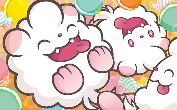 Swirlix full art (Pokémon TCG Pocket)