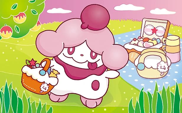 Slurpuff full art (Pokémon TCG Pocket)