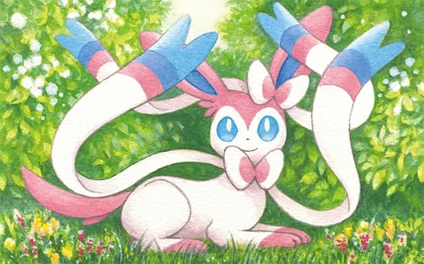 Sylveon full art (Pokémon TCG Pocket)