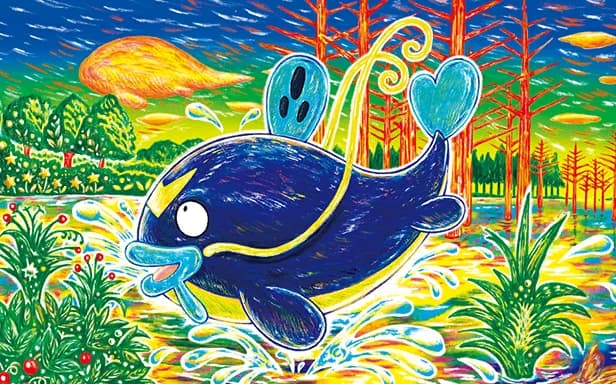Whiscash full art (Pokémon TCG Pocket)