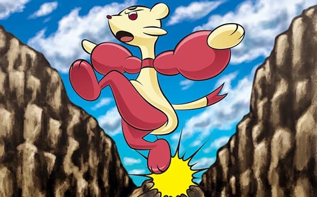 Mienfoo full art (Pokémon TCG Pocket)