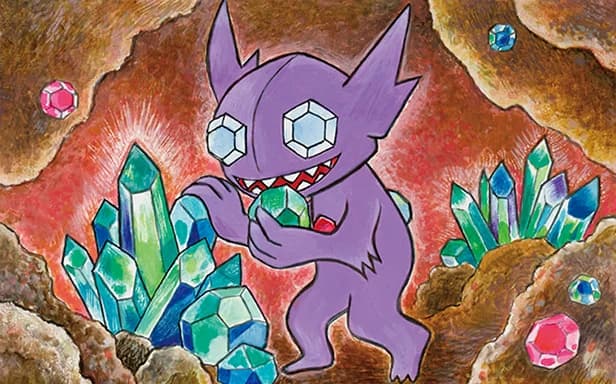 Sableye full art (Pokémon TCG Pocket)