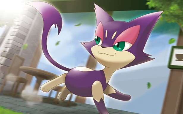 Purrloin full art (Pokémon TCG Pocket)