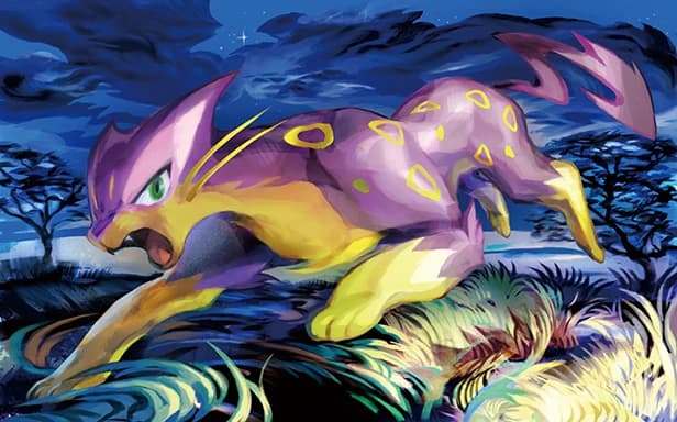 Liepard full art (Pokémon TCG Pocket)
