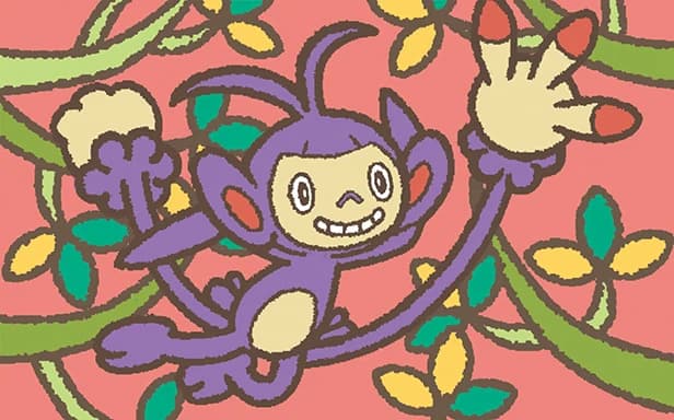 Ambipom full art (Pokémon TCG Pocket)