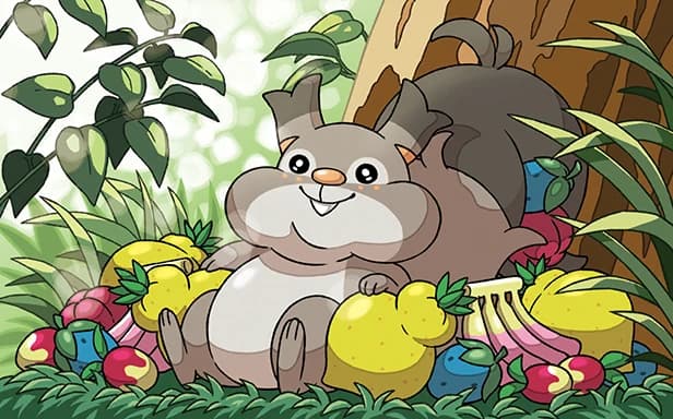 Skwovet full art (Pokémon TCG Pocket)