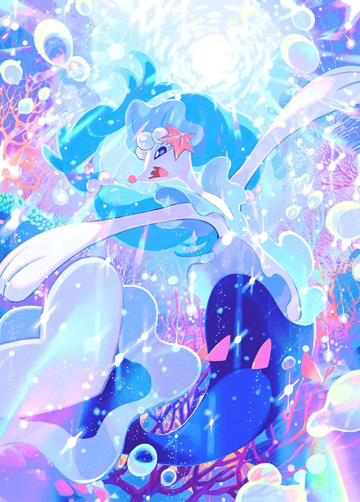 Primarina ex full art (Pokémon TCG Pocket)