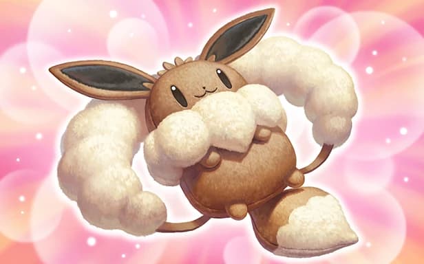 Eevee Bag full art (Pokémon TCG Pocket)