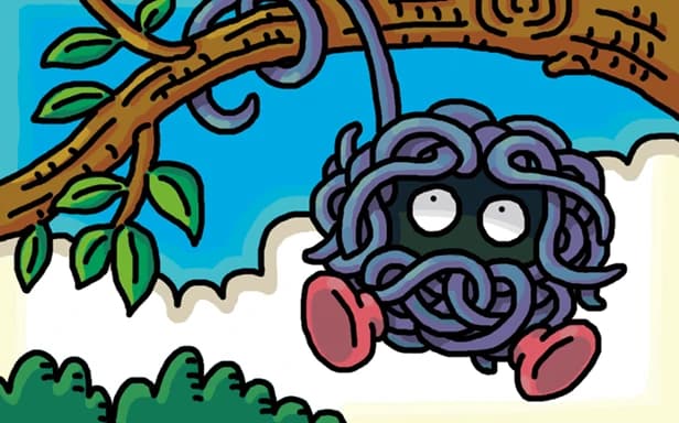 Tangela full art (Pokémon TCG Pocket)