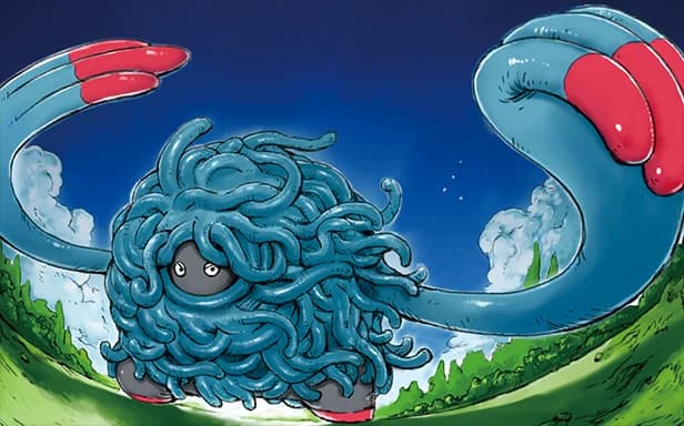 Tangrowth full art (Pokémon TCG Pocket)