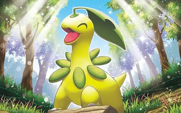 Bayleef full art (Pokémon TCG Pocket)