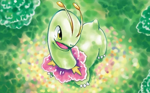 Meganium full art (Pokémon TCG Pocket)