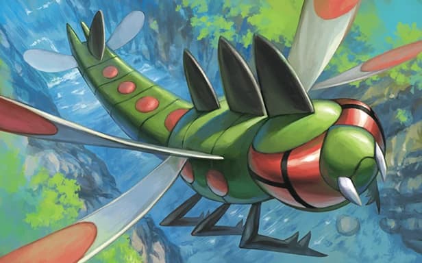Yanmega full art (Pokémon TCG Pocket)