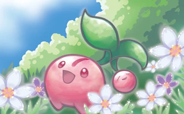 Cherubi full art (Pokémon TCG Pocket)