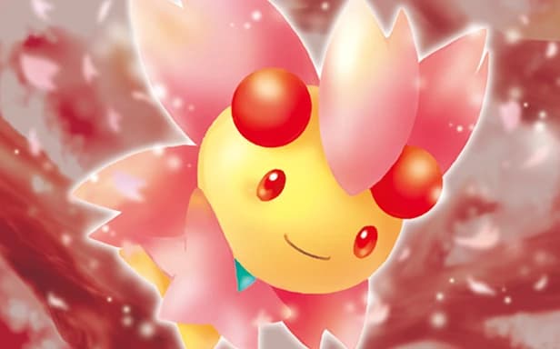 Cherrim full art (Pokémon TCG Pocket)