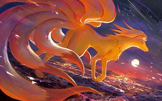 Ninetales full art (Pokémon TCG Pocket)