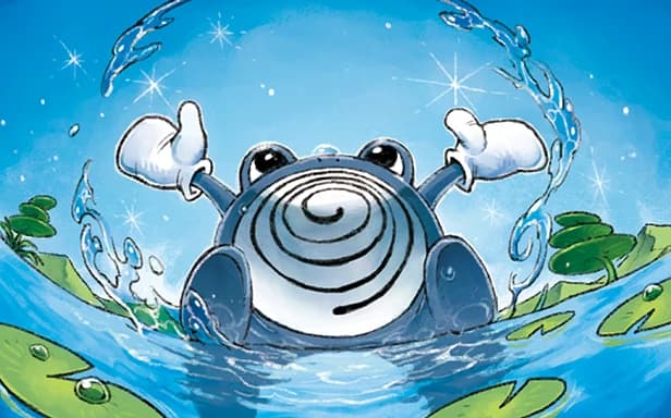 Poliwhirl full art (Pokémon TCG Pocket)